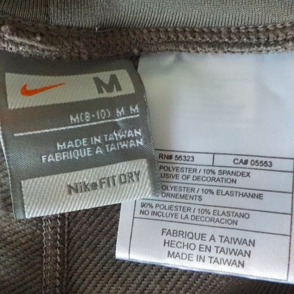 Nike Fit Dry Grey Jogger/Exercise Stretch Pants - Picture 6 of 6